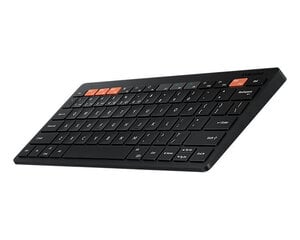 Беспроводная клавиатура Samsung EJ-B3400UBEGEU, черная цена и информация | Клавиатуры | 220.lv
