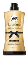 Veļas mīkstinātājs SILAN SUPREME Glamour 1,2l цена и информация | Средства для стирки | 220.lv