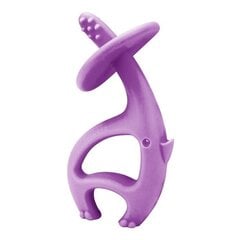 Graužamā rotaļlieta Mombella Dancing Elephant, purple, 3 mēn+, P8100 цена и информация | Прорезыватели | 220.lv