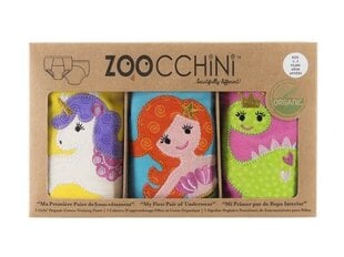 Zoocchini® biksītes Fairy Tales, 2-3 g., 3 gab. цена и информация | Подгузники | 220.lv