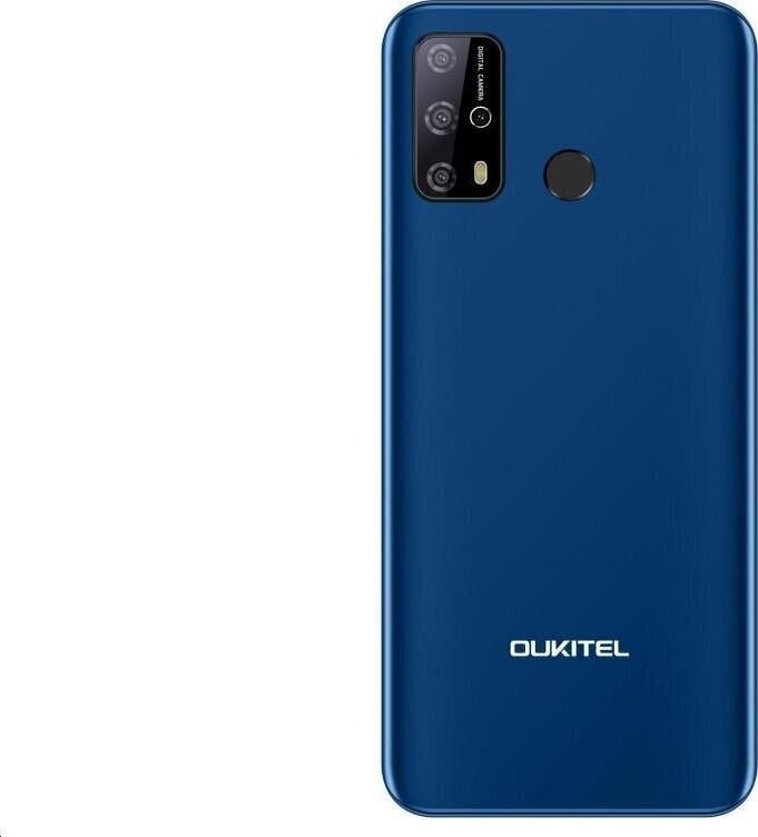 Oukitel C23 Pro, 64GB, Dual SIM, Blue цена и информация | Mobilie telefoni | 220.lv