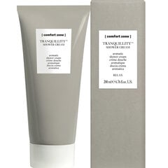 Dušas krēms Comfort Zone Tranquillity Shower Cream, 200 ml cena un informācija | Dušas želejas, eļļas | 220.lv