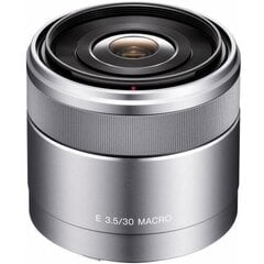 Sony E 30мм f/3.5 Macro объектив цена и информация | Объективы | 220.lv