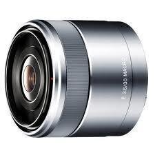 Sony SEL 30mm F3.5 macro objektīvs цена и информация | Objektīvi | 220.lv