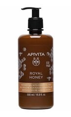 Dušas želeja Apivita Royal Honey, 500 ml cena un informācija | Dušas želejas, eļļas | 220.lv