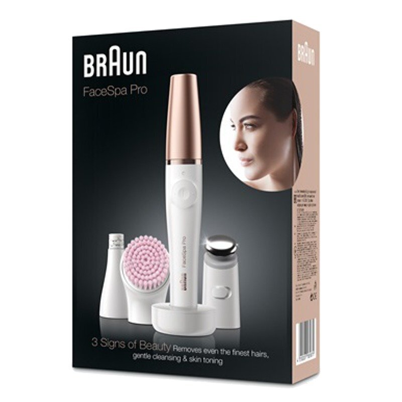 Braun FaceSpa Pro 912 цена и информация | Epilatori | 220.lv