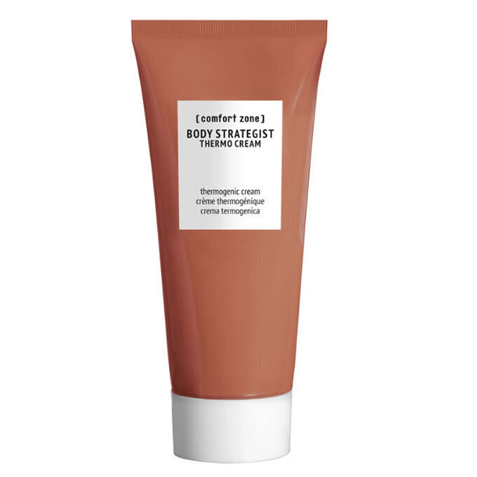 Sildošs nostiprinošs ķermeņa krēms Comfort Zone Body Strategist Thermo Cream, 200 ml cena un informācija | Ķermeņa krēmi, losjoni | 220.lv