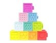 Mīkstie bloki, krāsaini, 10 gab. cena un informācija | Rotaļlietas zīdaiņiem | 220.lv