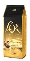 Кофе в зернах L'OR Classique, 1кг цена и информация | Кофе, какао | 220.lv