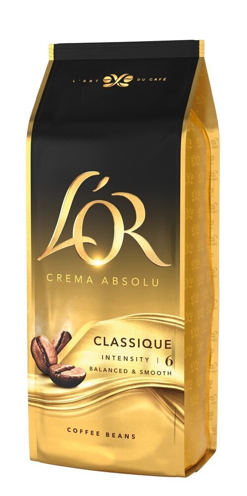 Kafijas pupiņas L'OR Classique, 1kg cena un informācija | Kafija, kakao | 220.lv