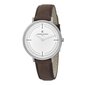 Vīriešu pulkstenis Pierre Cardin Belleville Park Brown Leather Watch цена и информация | Vīriešu pulksteņi | 220.lv