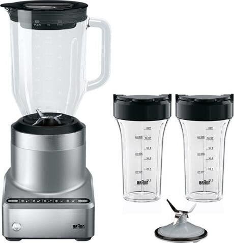 Braun Power Blend 7 JB 7192 (0X22311035) cena un informācija | Smūtiju blenderi | 220.lv