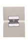 Gultas veļas komplekts Chambray Shirt Brown, 200x220, 4 daļas cena un informācija | Gultas veļas komplekti | 220.lv