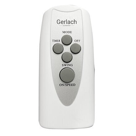 Ventilators Gerlach GL-7325 cena un informācija | Ventilatori | 220.lv