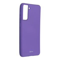Roar Colorful Jelly maciņš priekš Samsung Galaxy S21, violets cena un informācija | Telefonu vāciņi, maciņi | 220.lv
