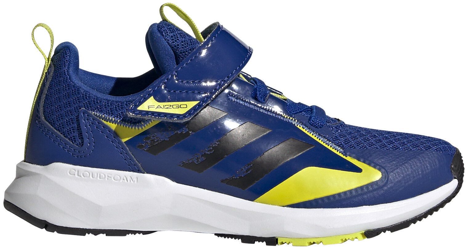 Adidas Apavi Fai2Go El K Blue cena un informācija | Sporta apavi bērniem | 220.lv