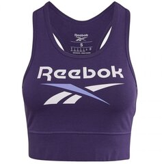 Sporta krūšturis sievietēm Reebok Identity BL Cotton Bralette W GI6575, violets cena un informācija | Krūšturi | 220.lv