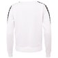 Sportisks džemperis sievietēm Kappa Hanka W 308004 11-0601, balts цена и информация | Sporta apģērbs sievietēm | 220.lv