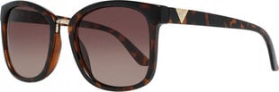 Saulesbrilles sievietēm Guess - GF0327 55813 GF0327_52F cena un informācija | Saulesbrilles sievietēm | 220.lv