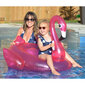 Piepūšamais Flamingo 110x102x86cm cena un informācija | Piepūšamās rotaļlietas un pludmales preces | 220.lv