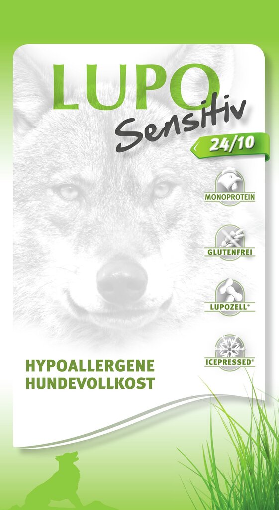 Markus Muhle Lupo Sensitiv 24/10 Hipoalergēns aktīviem suņiem - 5 kg цена и информация | Sausā barība suņiem | 220.lv