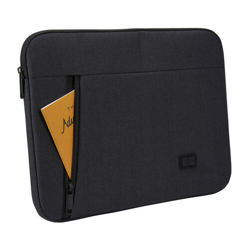 Case Logic Huxton Sleeve 13.3 HUXS-213 Black (3204638) цена и информация | Somas portatīvajiem datoriem | 220.lv