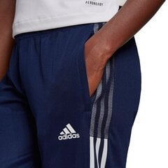 Спортивные штаны мужские Adidas Tiro 21 Training M GM4495, синие цена и информация | Мужская спортивная одежда | 220.lv
