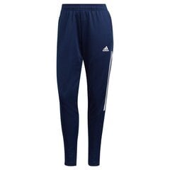 Спортивные штаны мужские Adidas Tiro 21 Training M GM4495, синие цена и информация | Мужская спортивная одежда | 220.lv