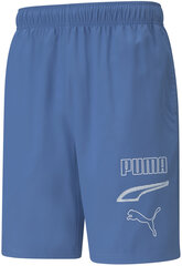 Puma Шорты Rebel Woven Shorts Blue 586905 13/S цена и информация | Мужская спортивная одежда | 220.lv