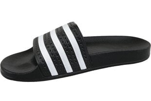 Тапочки для мужчин Adidas Originals Adilette 280647, черные цена и информация | Мужские шлепанцы, босоножки | 220.lv