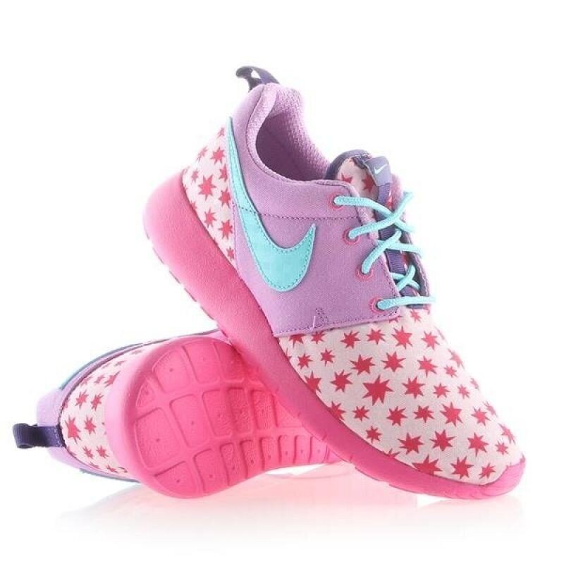 Sieviešu kedas Nike Roshe One Print (GS) W 677784-604, violetas цена и информация | Sporta apavi sievietēm | 220.lv