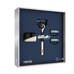 Подарочный набор для мужчин Fusion Proglide Chrome цена и информация | Косметика и средства для бритья | 220.lv