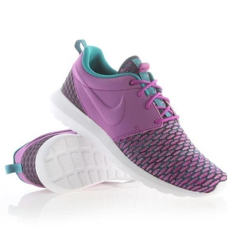 Vīriešu kedas Nike Roshe Nm Flyknit Prm M 746825-500, violetas cena un informācija | Sporta apavi vīriešiem | 220.lv