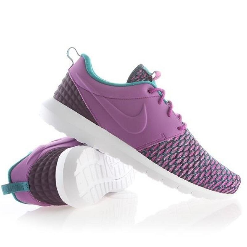 Vīriešu kedas Nike Roshe Nm Flyknit Prm M 746825-500, violetas cena un informācija | Sporta apavi vīriešiem | 220.lv