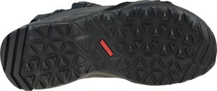 Мужские сандалии Adidas Cyprex Ultra Sandal EF0016, черные цена и информация | Мужские шлепанцы, босоножки | 220.lv