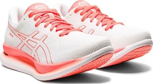 Женские кроссовки Asics GlideRide Tokyo 1012A943 100, белые цена и информация | Спортивная обувь, кроссовки для женщин | 220.lv