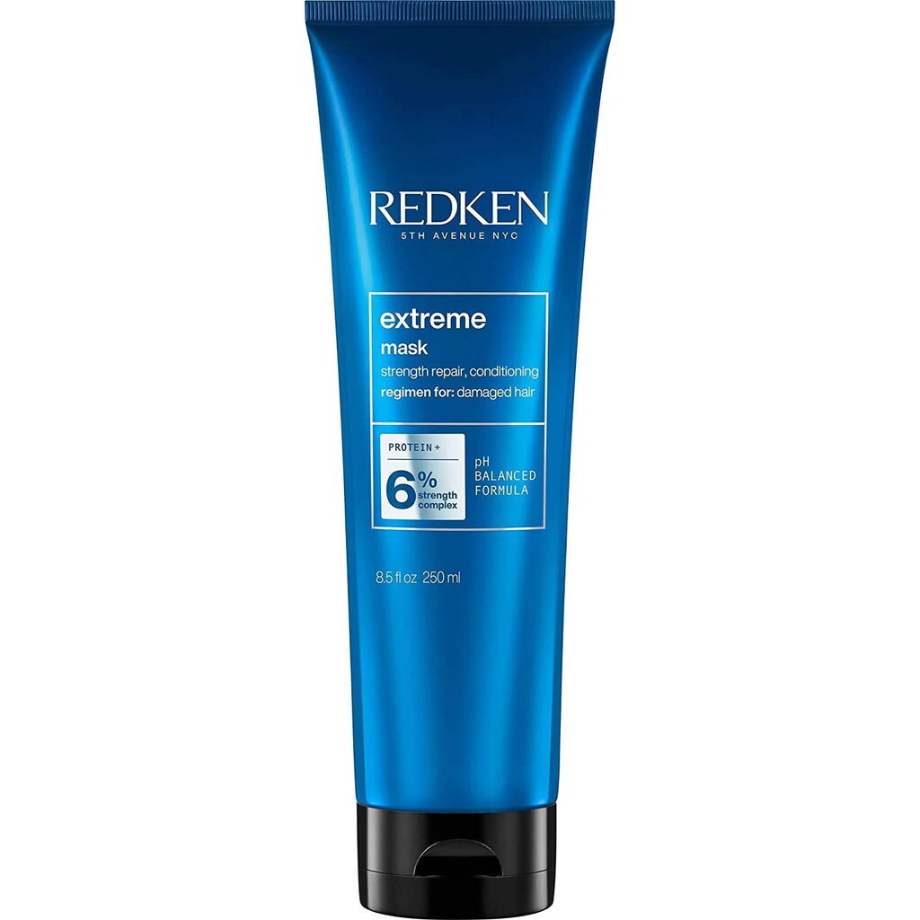 Mitrinoša matu maska Redken Extreme Strengh Builder Plus, 250 ml cena un informācija | Matu uzlabošanai | 220.lv