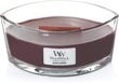 WoodWick aromātiska svece Black Cherry, 453,6 g цена и информация | Sveces un svečturi | 220.lv