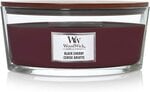 WoodWick aromātiska svece Black Cherry, 453,6 g