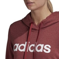 Джемпер женский Adidas Essentials Linear OH HD, коричневый GD2960 цена и информация | Женские толстовки | 220.lv