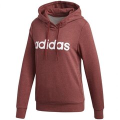 Džemperis sievietēm Adidas Essentials Linear OH HD, brūns GD2960 cena un informācija | Jakas sievietēm | 220.lv