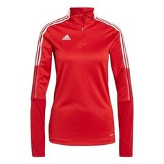 Džemperis sievietēm Adidas Tiro 21 W GM7317, sarkans cena un informācija | Jakas sievietēm | 220.lv