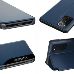 Mocco Smart Flip Cover Case Grāmatveida Maks Telefonam Apple iPhone 12 Pro Max Zils cena un informācija | Telefonu vāciņi, maciņi | 220.lv