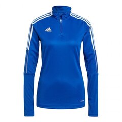 Джемпер женский Adidas Tiro 21 W GM7316, синий цена и информация | Женские толстовки | 220.lv