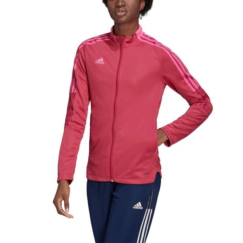Džemperis sievietēm Adidas Tiro 21 Track W GP0730, rozā cena un informācija | Jakas sievietēm | 220.lv