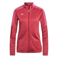 Джемпер женский Adidas Tiro 21 Track W GP0730, розовый цена и информация | Женские толстовки | 220.lv