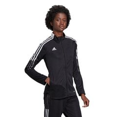 Джемпер женский Adidas Tiro 21 Track W GM7307, черный цена и информация | Женские толстовки | 220.lv