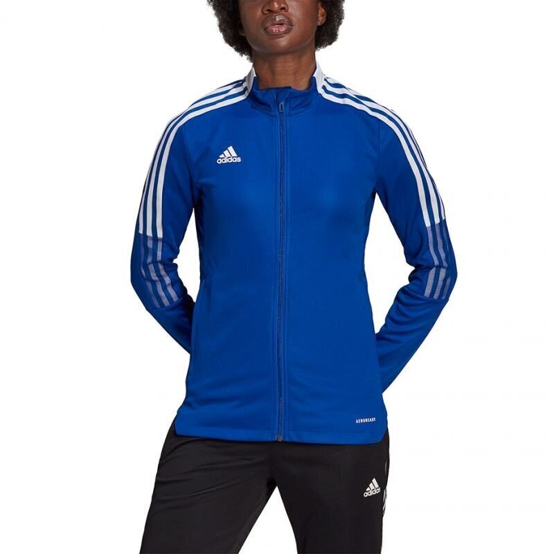 Sieviešu džemperis Adidas Tiro 21 Track W GM7304, zils цена и информация | Jakas sievietēm | 220.lv