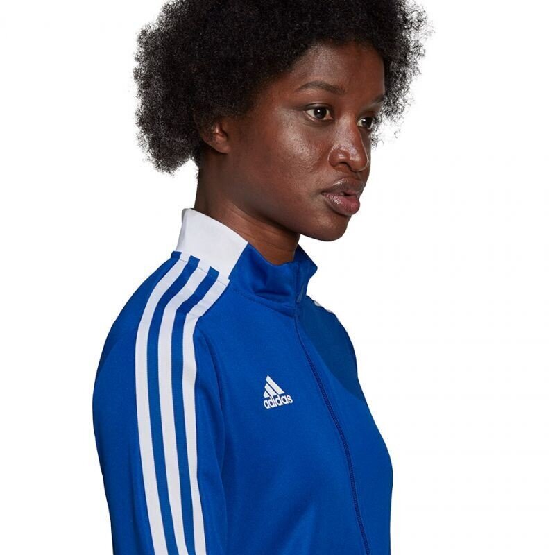 Sieviešu džemperis Adidas Tiro 21 Track W GM7304, zils cena un informācija | Jakas sievietēm | 220.lv