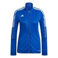 Джемпер женский Adidas Tiro 21 Track W GM7304, синий